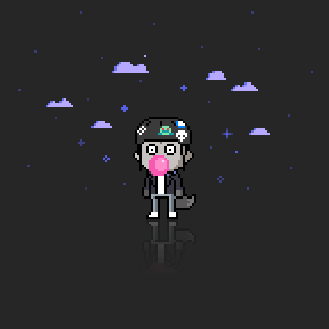 FoxFam #8818 - Pixel