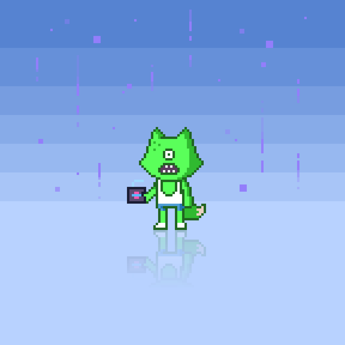 FoxFam #9060 - Pixel