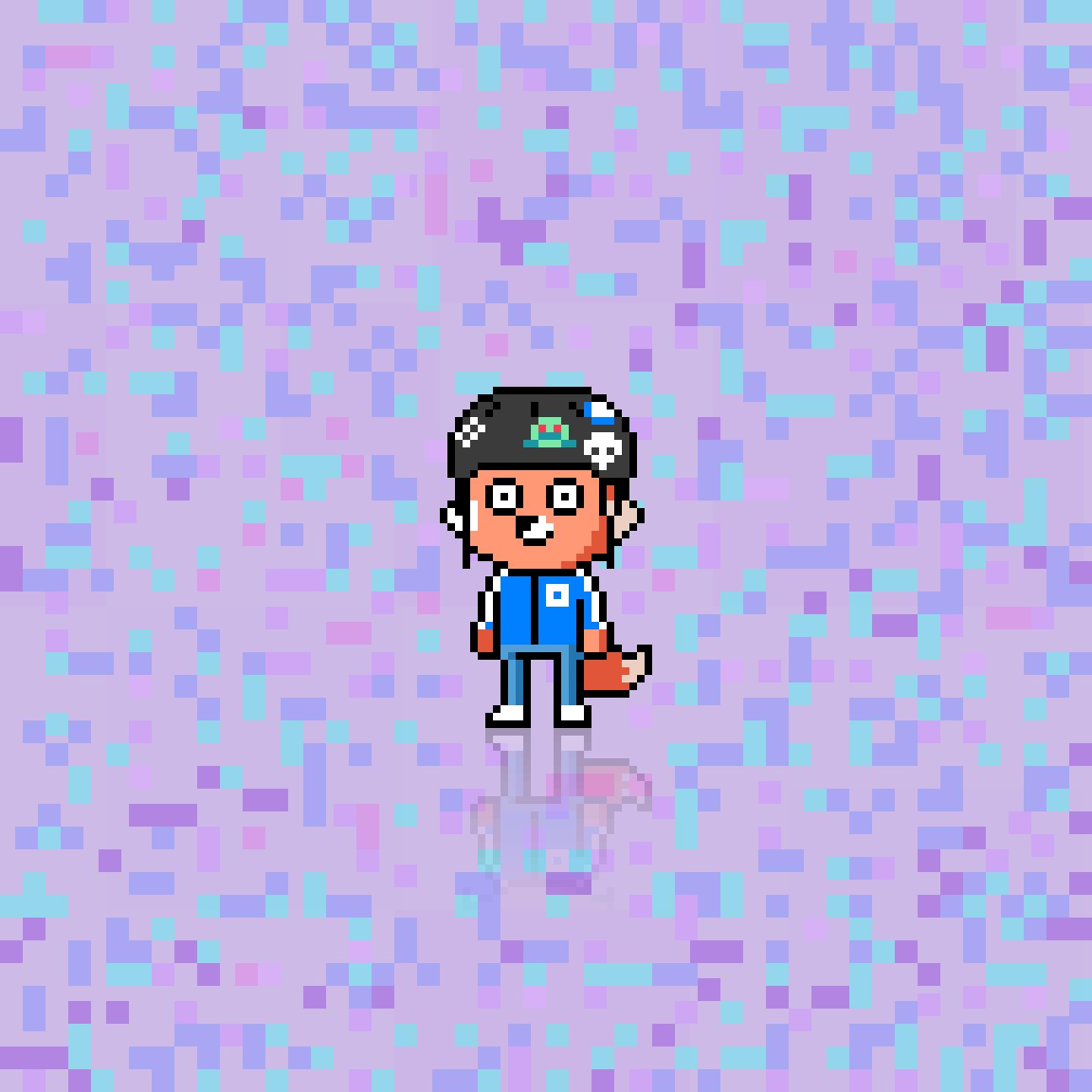 FoxFam #9247 - Pixel