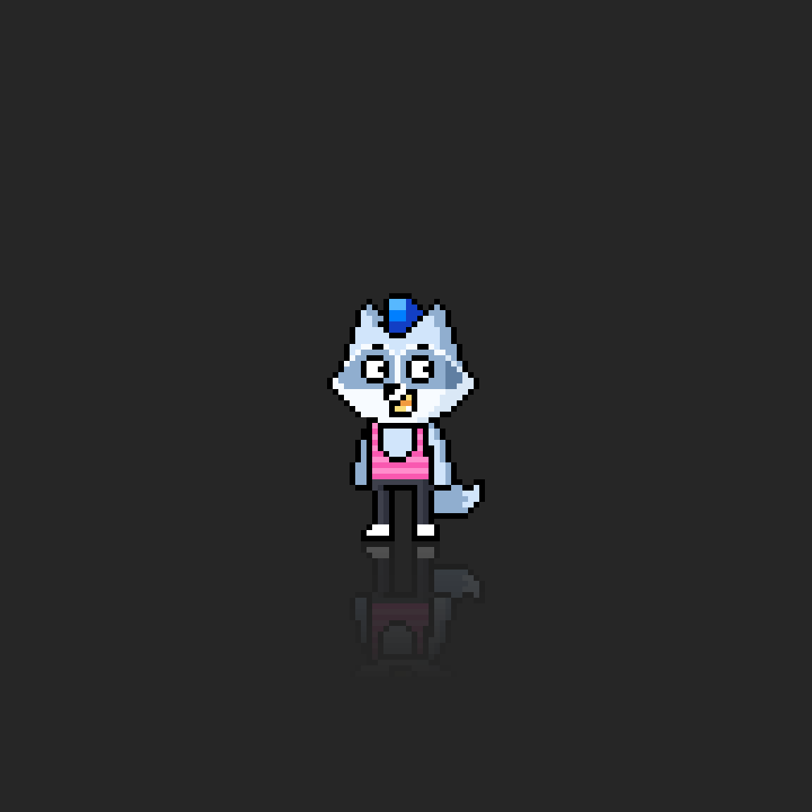 FoxFam #9344 - Pixel