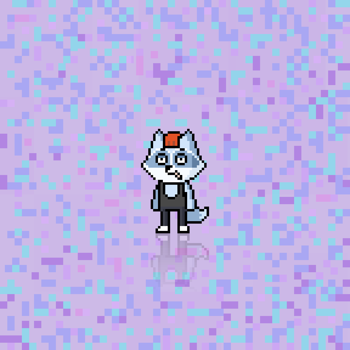 FoxFam #9380 - Pixel