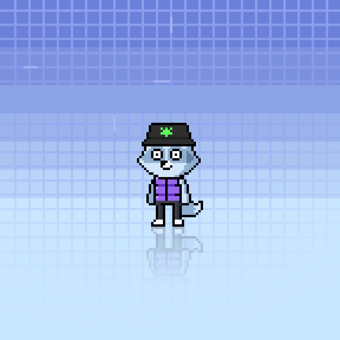 FoxFam #9398 - Pixel