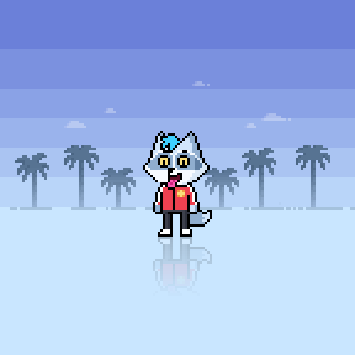 FoxFam #9437 - Pixel