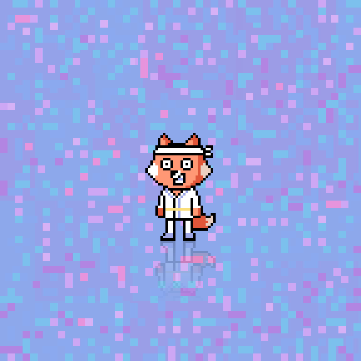 FoxFam #9851 - Pixel