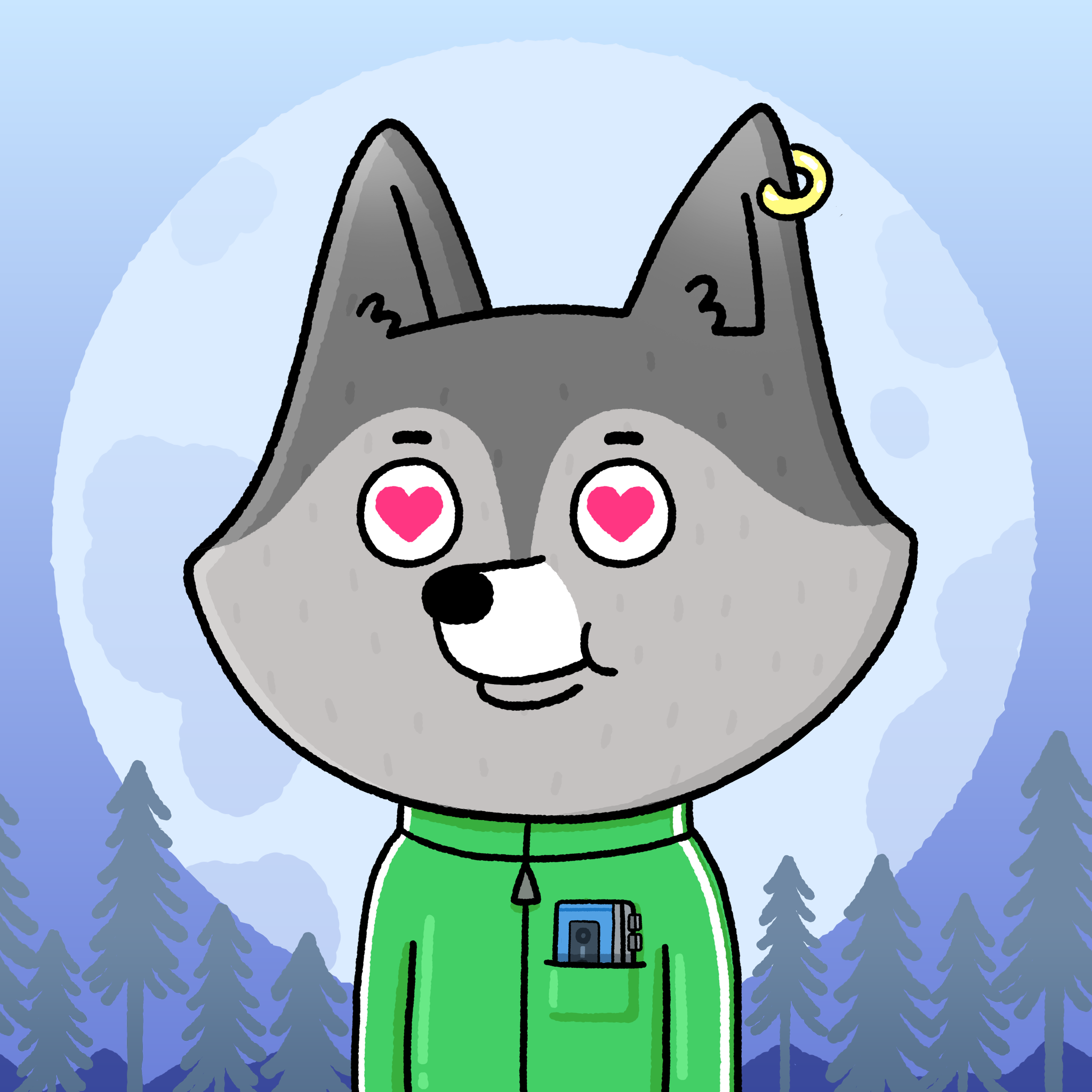 FoxFam #3209 - OG