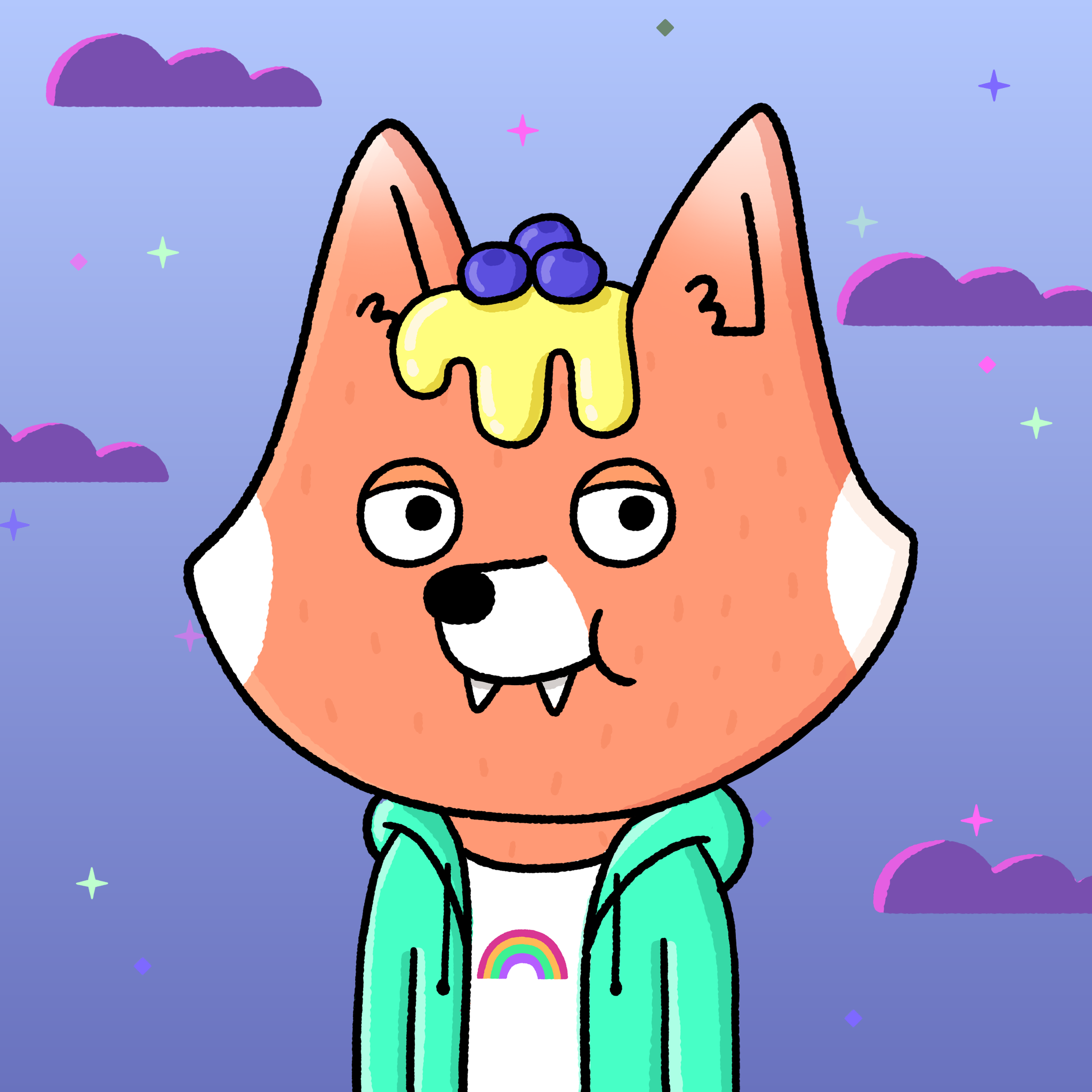 FoxFam #3871 - OG